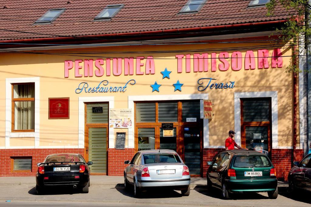 Pensiunea Temeşvar Dış mekan fotoğraf
